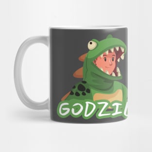 Godzilla Cute Mug